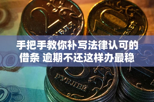 北京手把手教你补写法律认可的借条 逾期不还这样办最稳妥