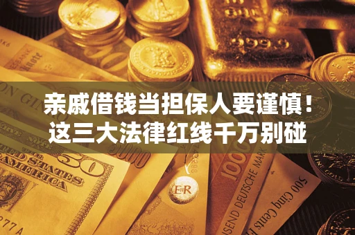 北京亲戚借钱当担保人要谨慎！这三大法律红线千万别碰