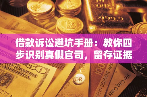 北京借款诉讼避坑手册：教你四步识别真假官司，留存证据不踩雷