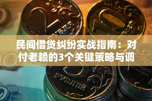 北京民间借贷纠纷实战指南：对付老赖的3个关键策略与调解盲区解析