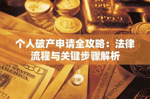 北京个人破产申请全攻略：法律流程与关键步骤解析