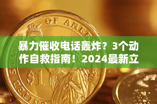 北京暴力催收电话轰炸？3个动作自救指南！2024最新立案标准全解析