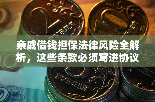 北京亲戚借钱担保法律风险全解析，这些条款必须写进协议