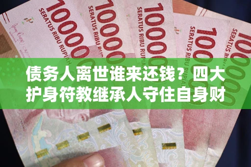 北京债务人离世谁来还钱？四大护身符教继承人守住自身财产