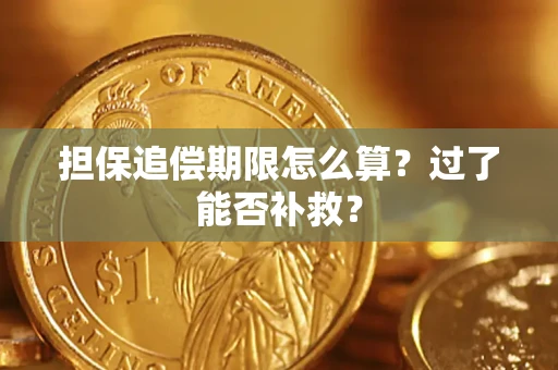 北京担保追偿期限怎么算？过了能否补救？